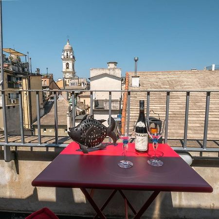 Attico Palazzo Giustiniani Génova Exterior foto