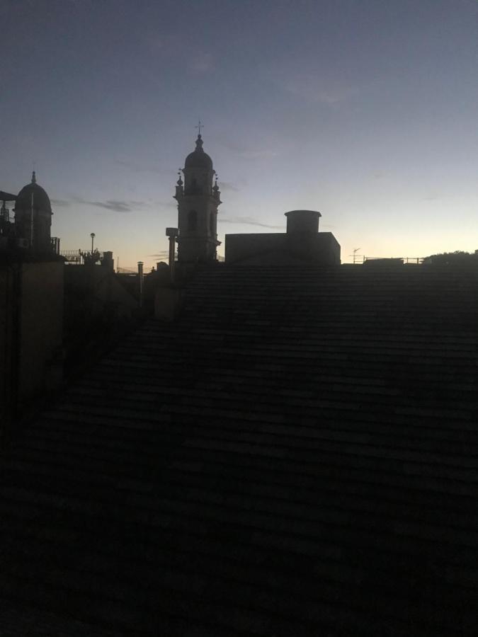 Attico Palazzo Giustiniani Génova Exterior foto