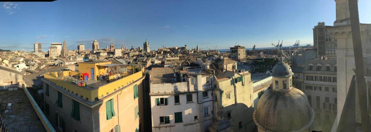 Attico Palazzo Giustiniani Génova Exterior foto