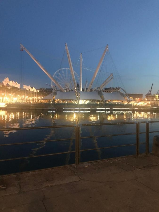 Attico Palazzo Giustiniani Génova Exterior foto