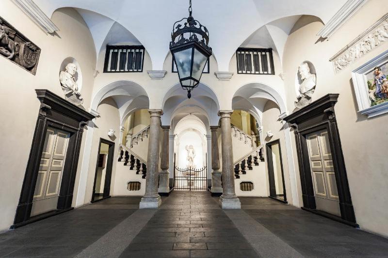 Attico Palazzo Giustiniani Génova Exterior foto