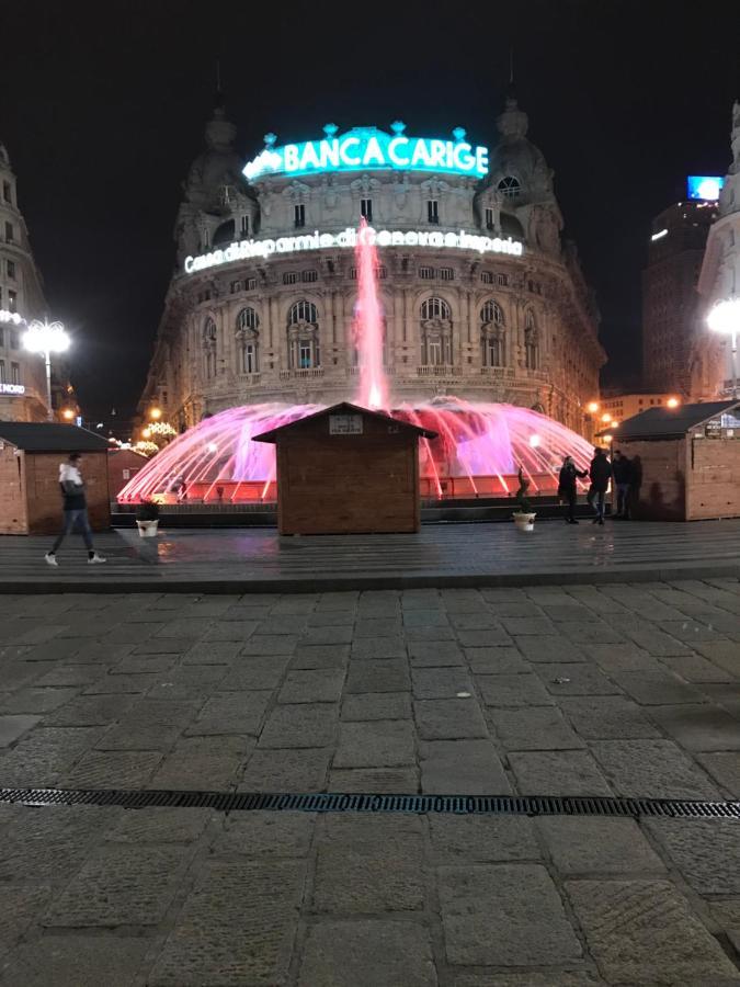 Attico Palazzo Giustiniani Génova Exterior foto