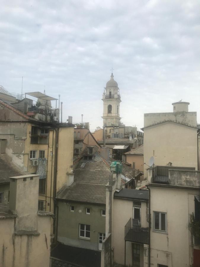Attico Palazzo Giustiniani Génova Exterior foto